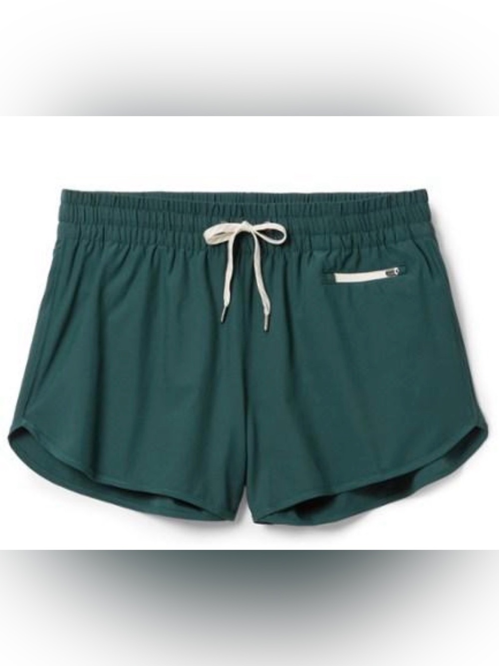 Vuori Clementine 4” Short 2.0 Viridian Green Size M